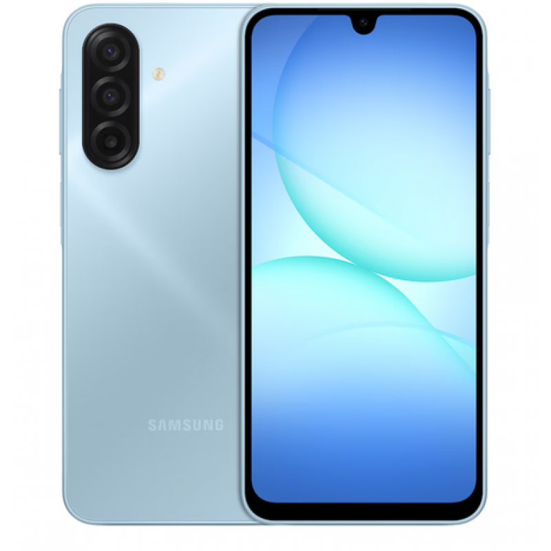 CELULAR SAMSUNG GALAXY A17  04/128GB 6.5" 50+5+2 MP 13MP 90HZ - LIGHT BLUE